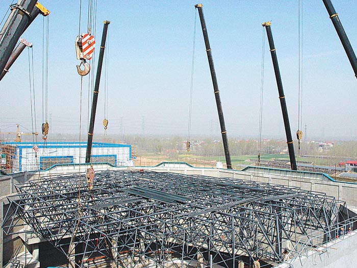 凭祥网架高空滑移法